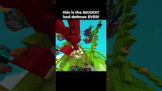 BIGGEST Bed Defense EVER!