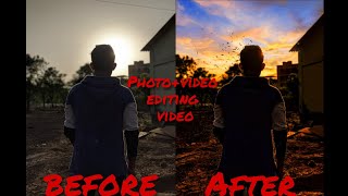 New WhatsApp status+DP Best photo+video editing tutorial screenshot 5
