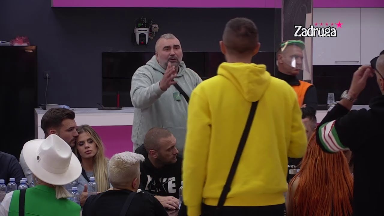 Zadruga 5 - Nastao novi haos zbog piva - 07.10.2021.