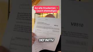Alle Studenten können früher in Rente 😎 #student #finanzen #rente #rentenversicherung