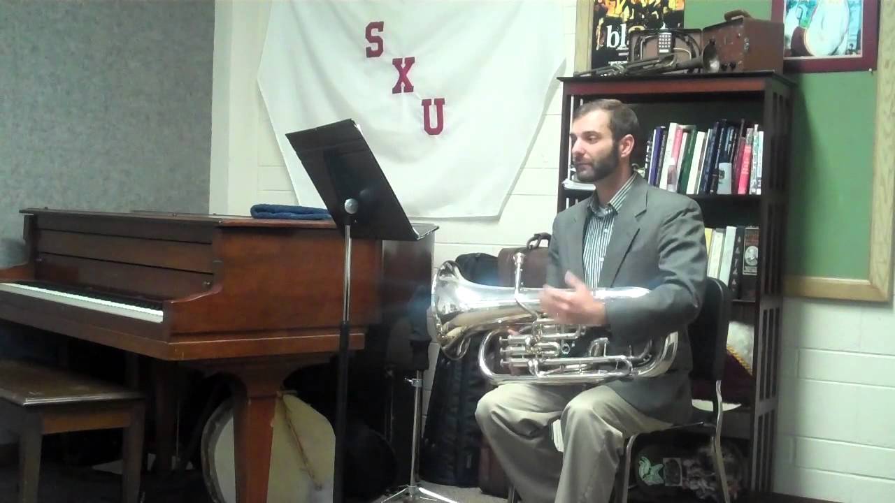 Watch Michigan High School All State Euphonium Etude on YouTube