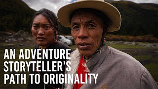 An Adventure Storytellers Path to Originality @bheventspace