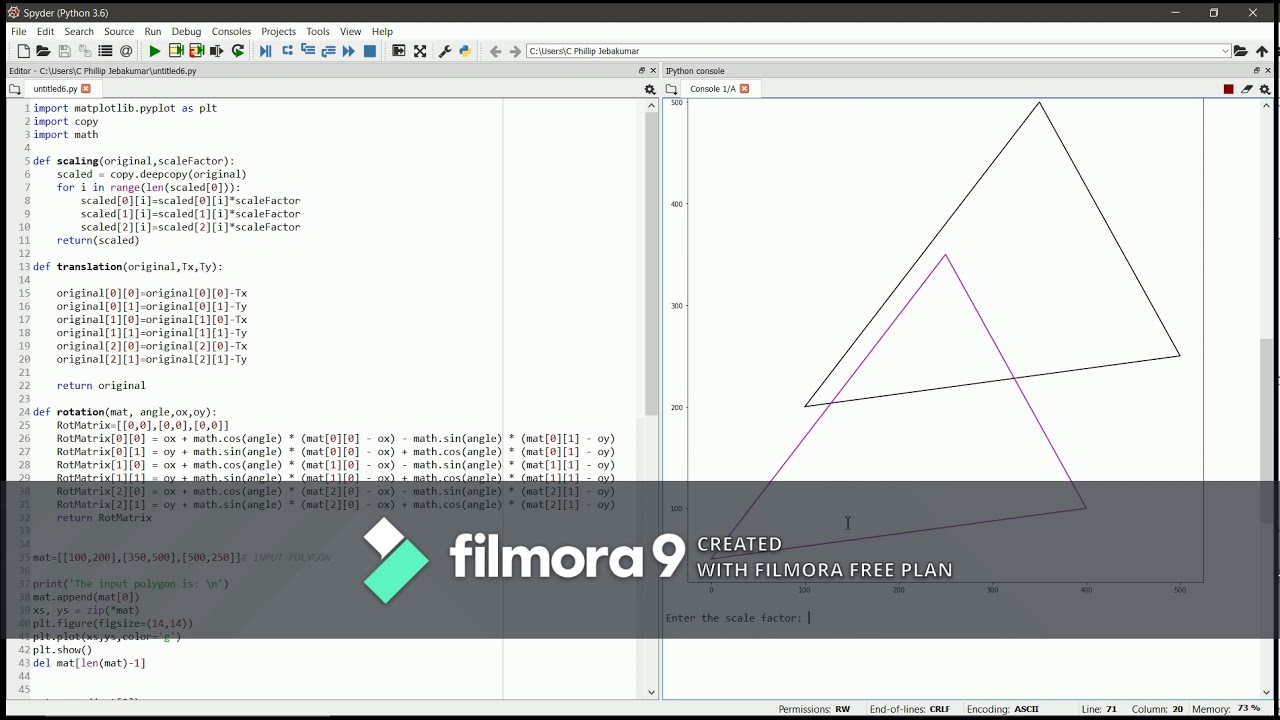 Computer Graphics Lab 5