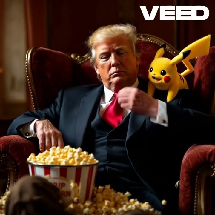 Trump Pwikachu Pikachu-President Trump's Top secret advisor - YouTube