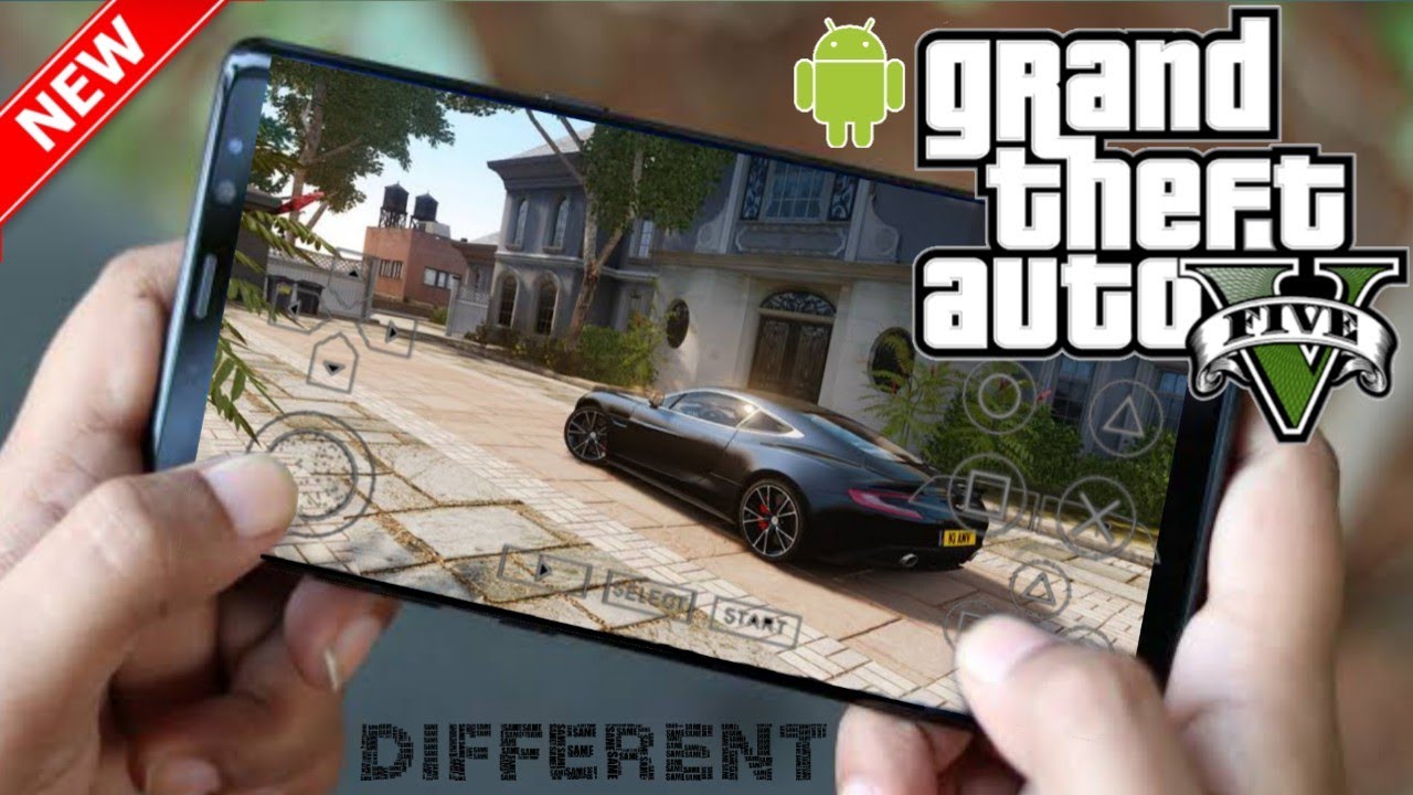 How to download and install GTA V in android with proof! - YouTube