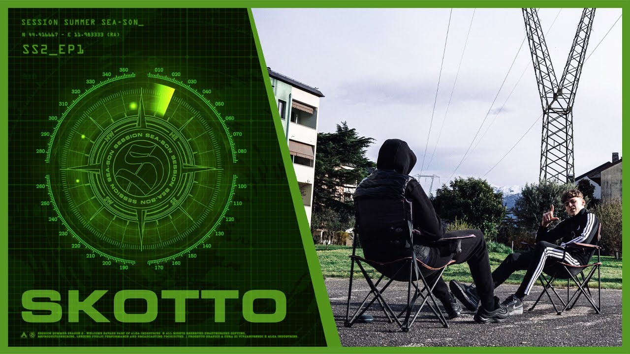 SESSION SUMMER SEASON VOL.2 X SKOTTO: 'SOGNI' & 'PSICOLOGO'.