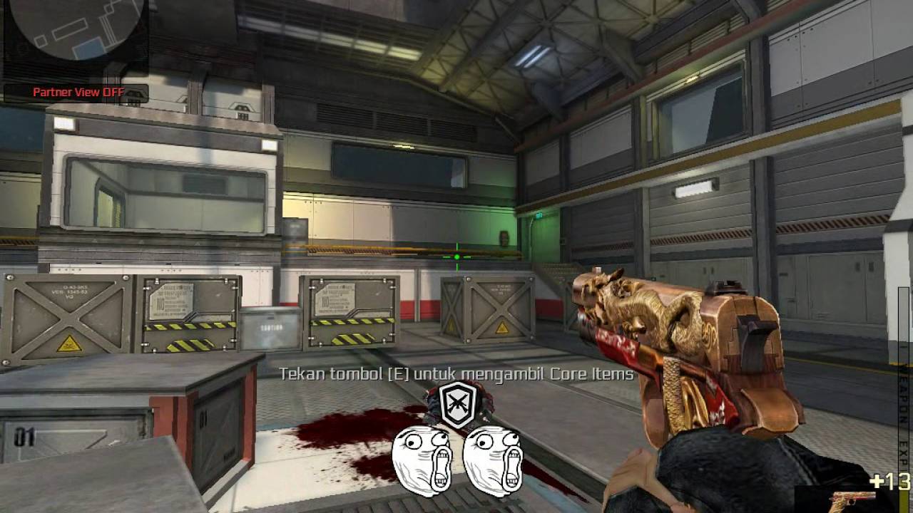 new kill mark and respon by Crazy Skin