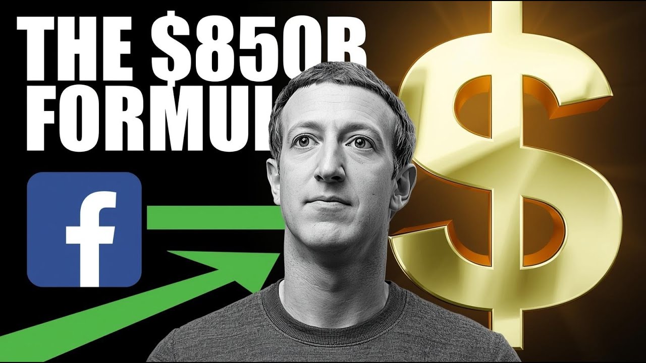How Zuckerberg Built an $850B Social Empire