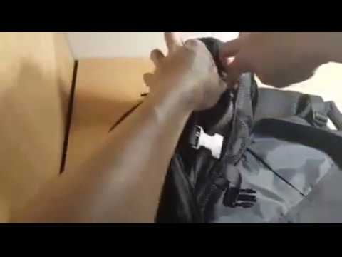 REVIEW HUYA GEARSLINGER BAG