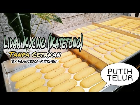 Resep Lidah Kucing Hesti Kitchen