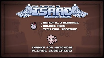 Binding Of Isaac: Rebirth Item Guide - Monstro