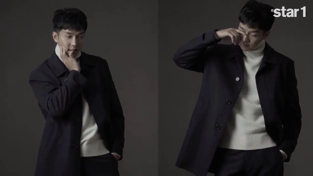Lee Seung Gi @Star1 Magazine Photoshoot 12/2017 - YouTube
