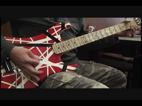 VAN HALEN「炎の導火線」ハイライトPart.1 - YouTube