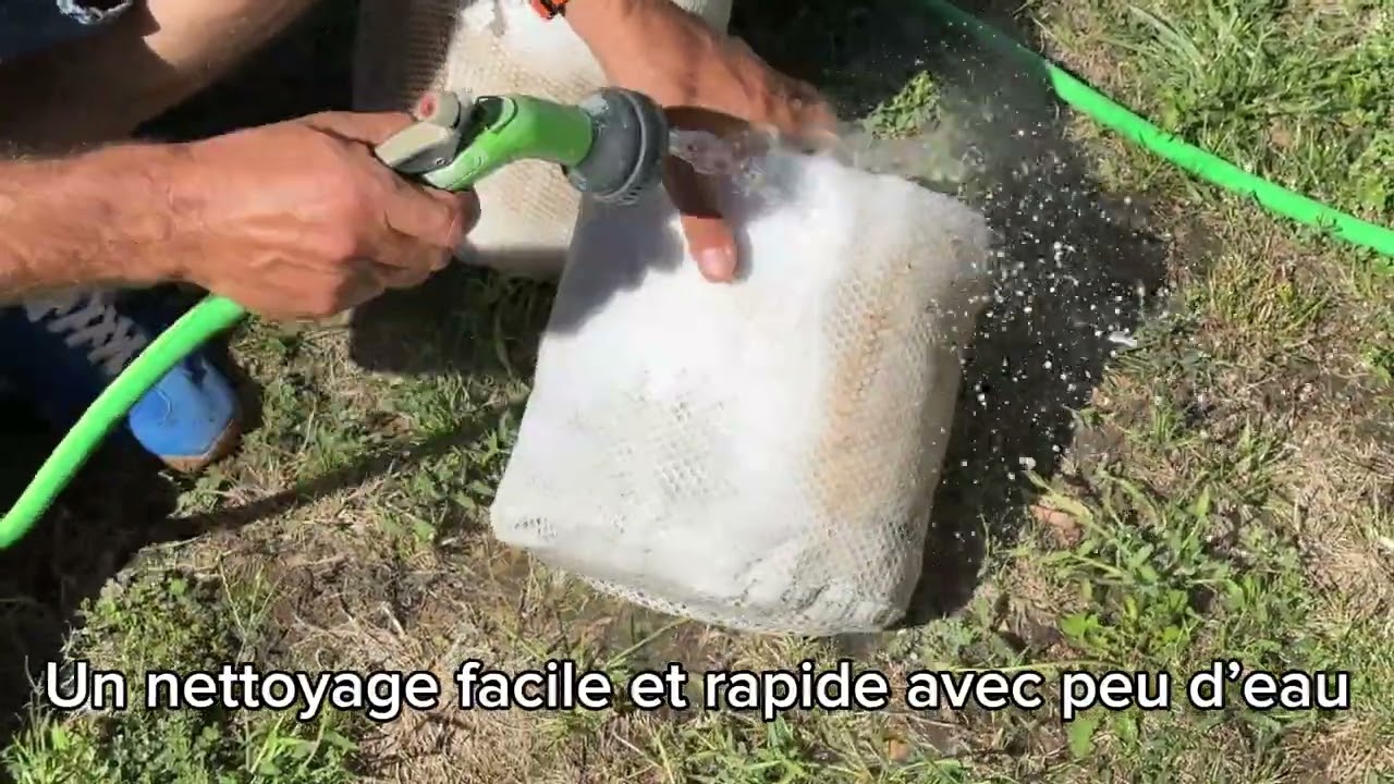 Cartouche Ecologique  EASYBAG compatible WATERAIR CW100/150,CFR 100, Sherlock100