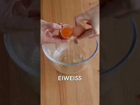 Saftiger Eiweißkuchen 🎂 schnelle Eiklar-Verwertung