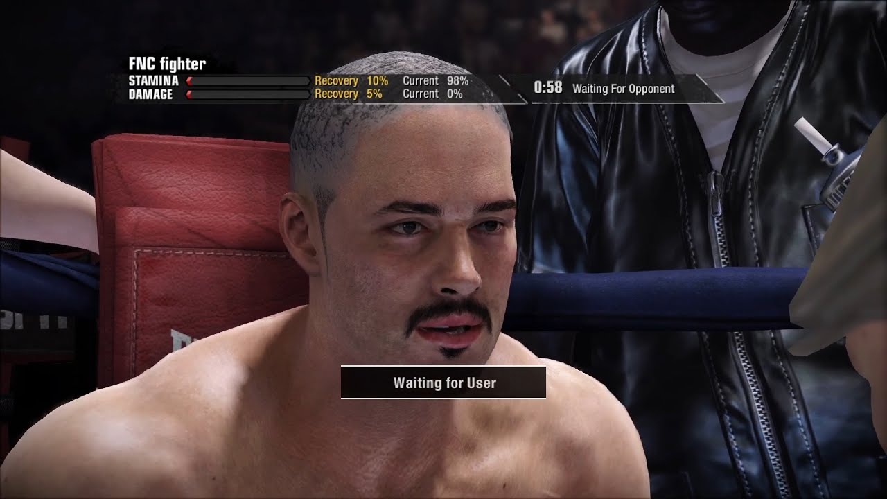 FIGHT NIGHT CHAMPION vs YouTube