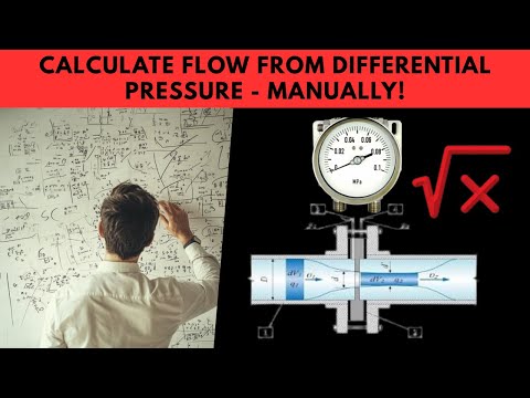 How To Calculate Pump Differential Pressure