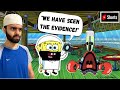 Muslim SpongeBob Brother Krabs Exposed 