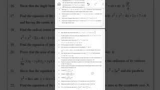 Maths 2B Most Important Questions 2026 🔥 Last Minute Revision | TG/AP IPE | A Square Maths Academy