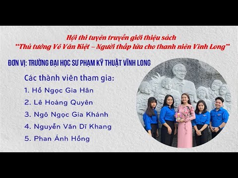 Video 12. Đoàn Trường Đại học SPKT Vĩnh Long | Thủ tướng Võ... - YouTube