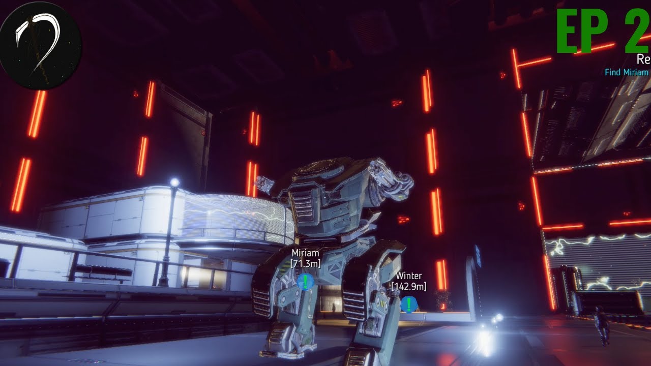 Stars End Episode 2 Tigon Orbital Station