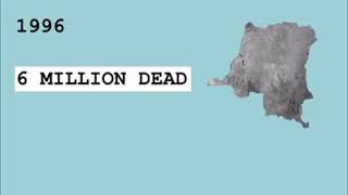 (English🇨🇩) Congo crises Explained in 3 Minutes🇨🇩