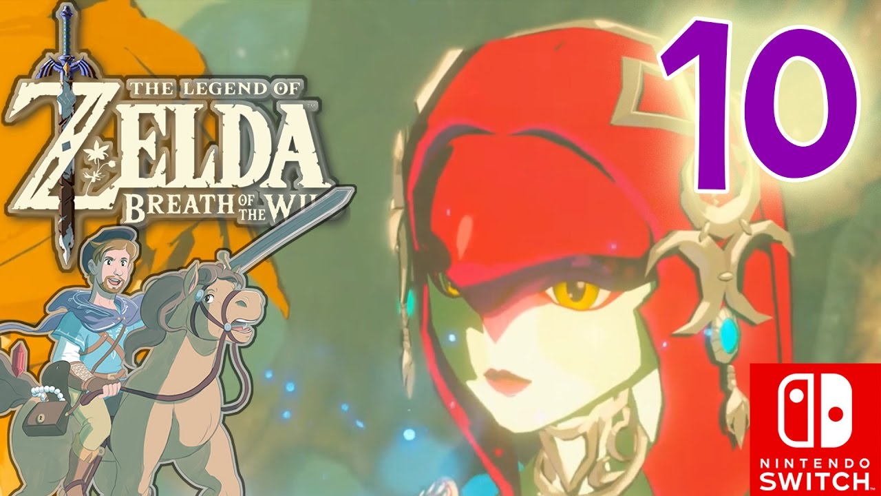 Zelda Breath Of The Wild På Svenska
