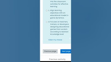 Vinset 3.0 Exit Assessment Possible Correct Answer  Another Attempt 17/20