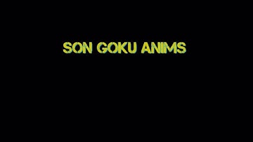 (Stick Nodes) Entry for Son Goku Anims