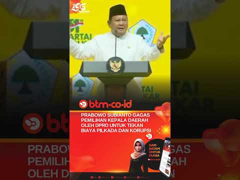 Prabowo Gagas Pilkada dipilih DPRD