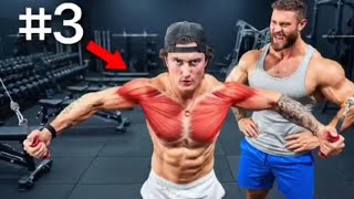 Top 10 Exercises To Build Muscle With Chris Bumstead