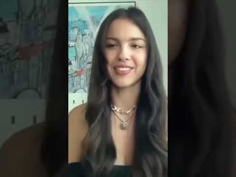 Behind Olivia Rodrigo's