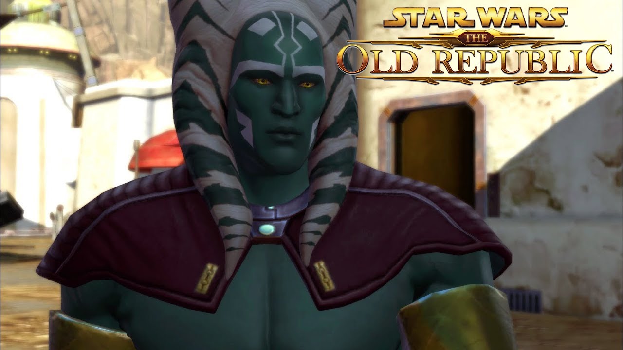 Star Wars: The Old Republic Tatooine Side Quests - Plugging The Leak