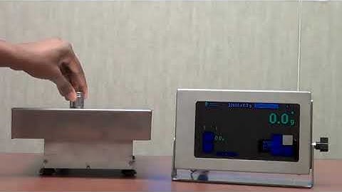 Arlyn UpScale Touchscreen Indicator | Arlyn Scales