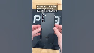 Our Samsung Galaxy s22+ are starting at $350 in Eco-Friendly condition on our website or app!