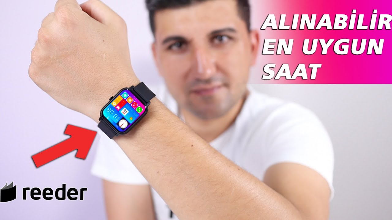 KALİTELİ VE UYGUN FİYATLI AKILLI SAAT / Reeder S2 Max Smart Watch Kurulum / İnceleme