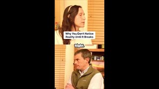 Why You Dont Notice Reality Until It Breaks