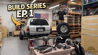 I Blew Up My Rear Diff | LS Swapped 3rd Gen 4Runner Build Series Ep. 1
