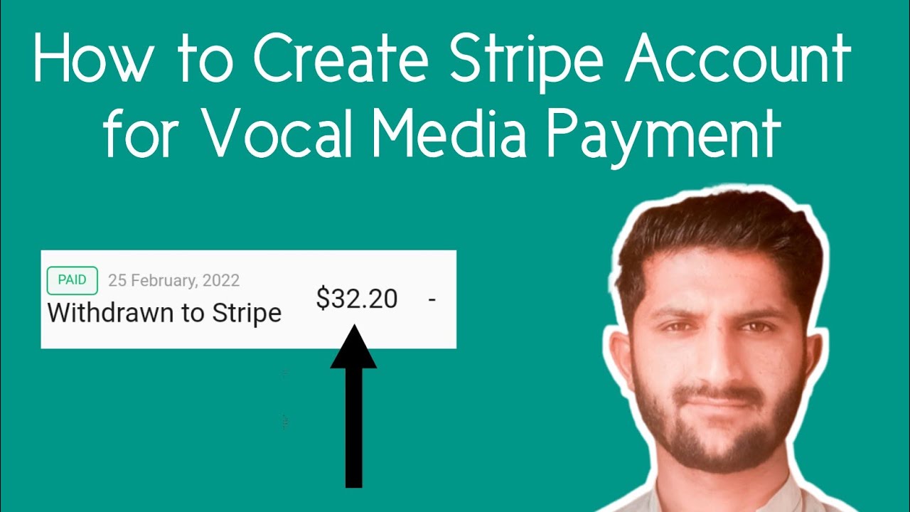 How to Create Stripe Account For Vocal Media Payment Urdu&Hindi