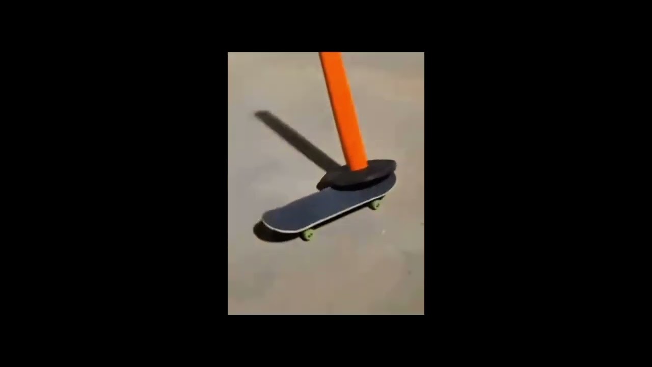 cone riding skateboard YouTube