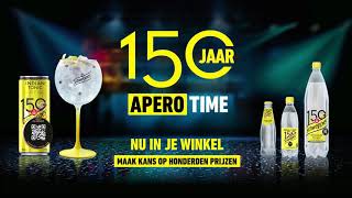 Schweppes Indian Tonic - 150 jaar Apero Time