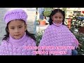 Poncho Hojitas en Relieves PARTE 2 tejido a crochet con indicaciones para cualquier edad