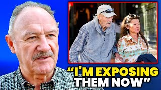 Gene Hackman's FINAL Interview Reveals SHOCKING Secrets