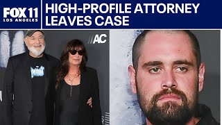 Nick Reiner's attorney removes himself from case