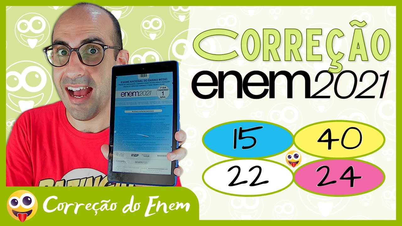 [CORREÇÃO DO ENEM] Questão 15 - Enem 2021 - Prova azul ▷ Um homem célebre