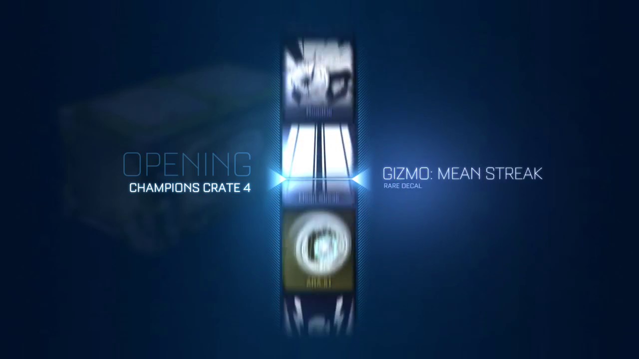 Rocket League CC4 Certified Guardian Biomass