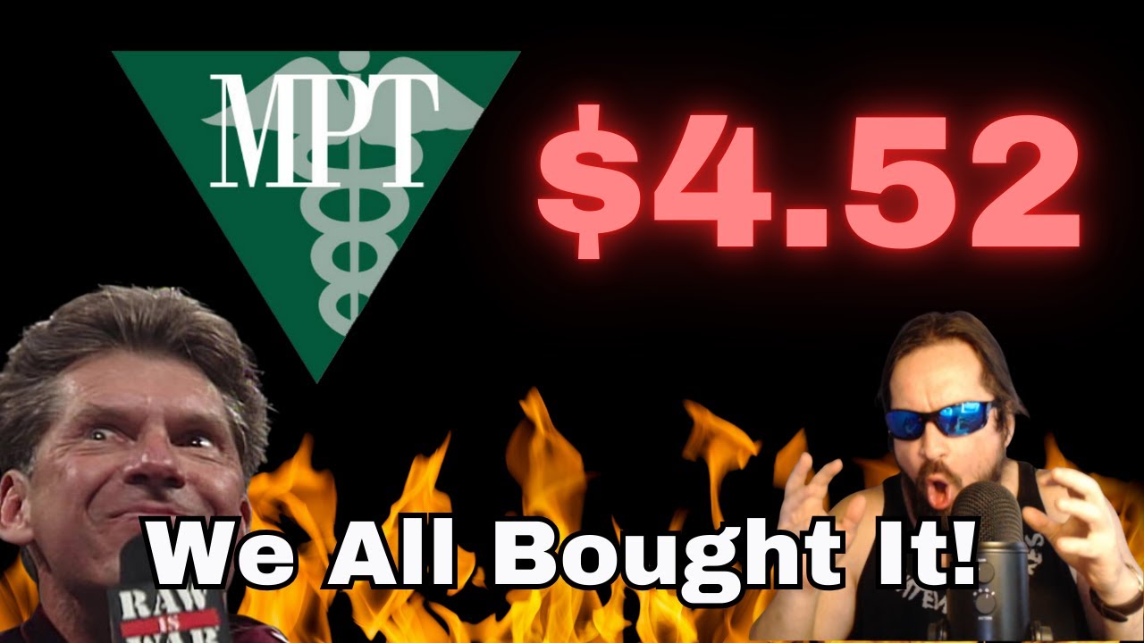 MPW Daniel Yet Bought Did I SELL? No News is BAD? MPW Stock