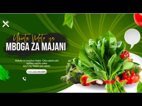 UKIOTA NDOTO YA MBOGA ZA MAJINI UNAKULA MBOGA ZA MAJANI Maana Yake Kibiblia