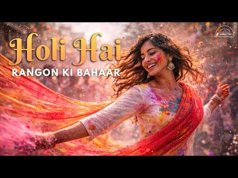 Holi Hai | होली है | New Hindi Holi Song 2026 | Rangon Ki Bahaar | Official Lyric Video
