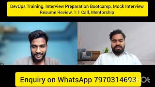 Excellent Senior DevOps Engineer Real Interview with Hafeez 4+ years Experienced || Candidate 19